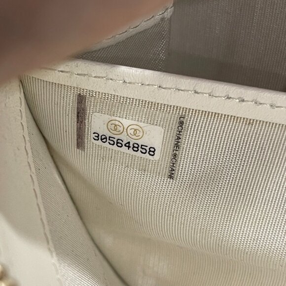 Chanel Goatskin Quilted 19 Long Zip Around Wallet (JB1241) - Picture 11 of 12